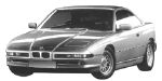 BMW E31 C1161 Fault Code