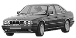 BMW E34 C1161 Fault Code