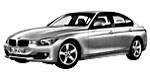 BMW F30 C1161 Fault Code